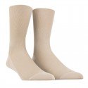 MI-CHAUSSETTE SANS ELASTIQUE FIL D'ECOSSE