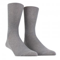 MI-CHAUSSETTE SANS ELASTIQUE FIL D'ECOSSE 2