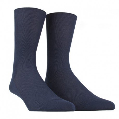 MI-CHAUSSETTE SANS ELASTIQUE FIL D'ECOSSE