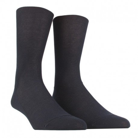 MI-CHAUSSETTE SANS ELASTIQUE FIL D'ECOSSE