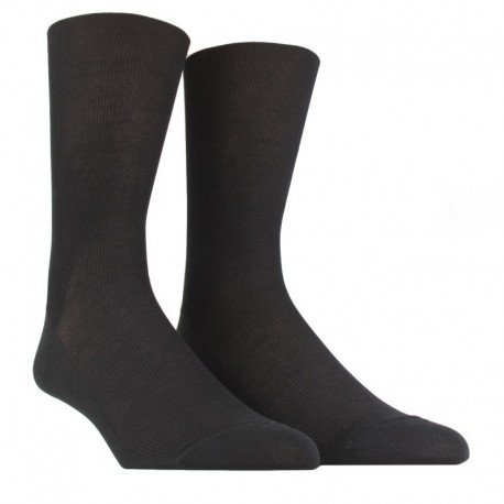 MI-CHAUSSETTE SANS ELASTIQUE FIL D'ECOSSE