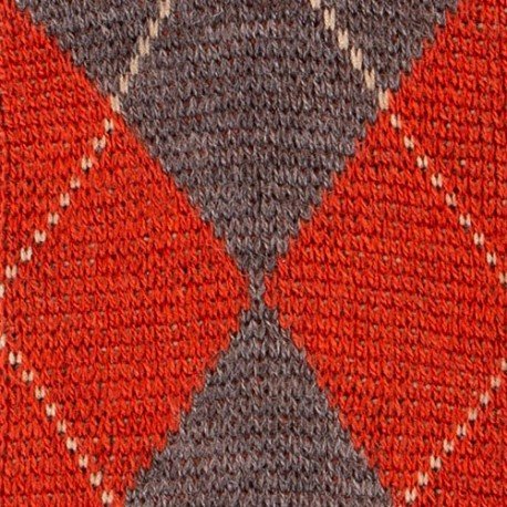 MI-CHAUSSETTES, LAINE RENFORCÉE, CARREAU ÉCOSSAIS