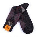 MI-CHAUSSETTES, LAINE RENFORCÉE, CARREAU ÉCOSSAIS
