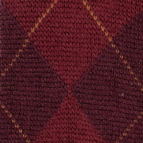 MI-CHAUSSETTES, LAINE RENFORCÉE, CARREAU ÉCOSSAIS