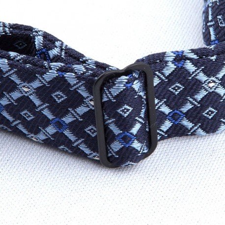 noeud papillon soie tissée 21