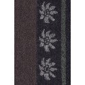 SCARF - PURE NEW WOOL - FLOWERS