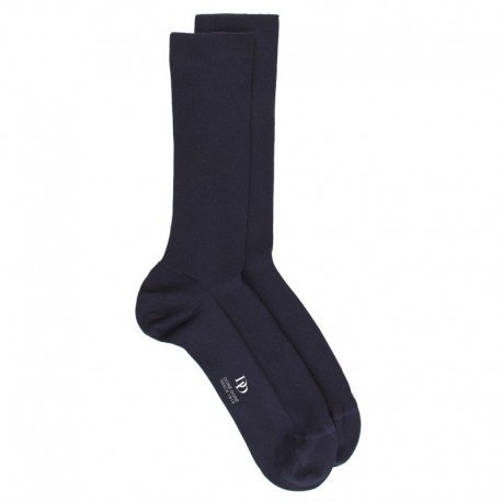 CHAUSSETTES SANS ELASTIQUE, COTON RENFORCÉ