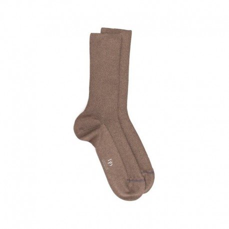 CHAUSSETTES SANS ELASTIQUE, COTON RENFORCÉ