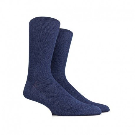 CHAUSSETTES SANS ELASTIQUE, COTON RENFORCÉ