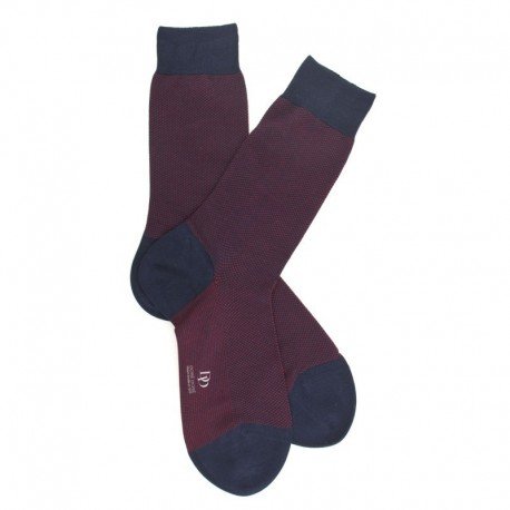 MI-CHAUSSETTE FIL D'ECOSSE