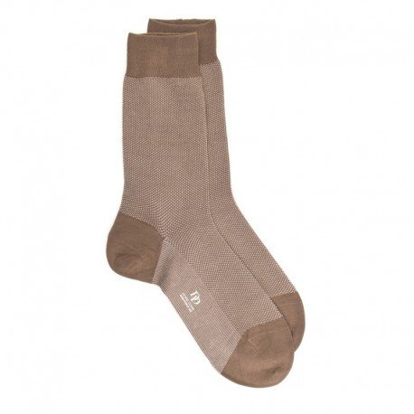 MI-CHAUSSETTE FIL D'ECOSSE