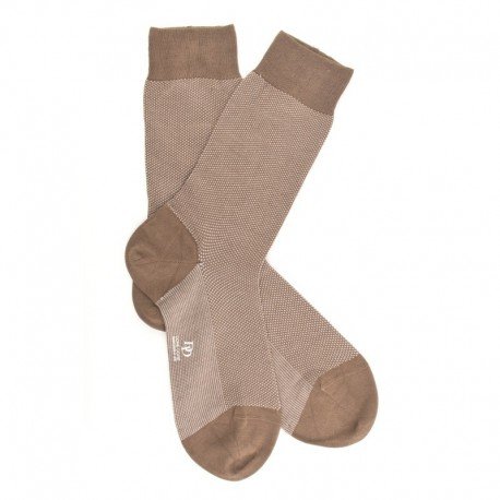 MI-CHAUSSETTE FIL D'ECOSSE