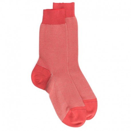 MI-CHAUSSETTE FIL D'ECOSSE