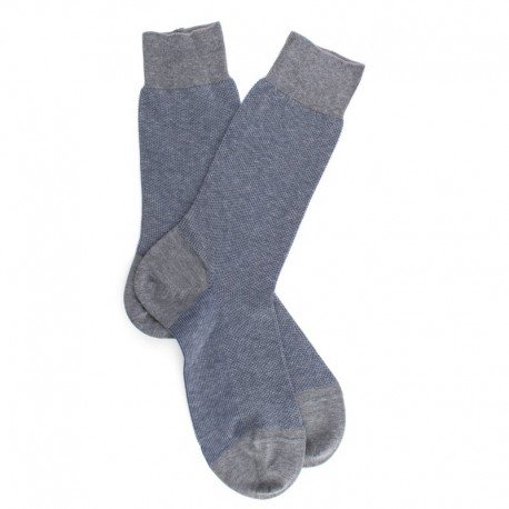 MI-CHAUSSETTE FIL D'ECOSSE