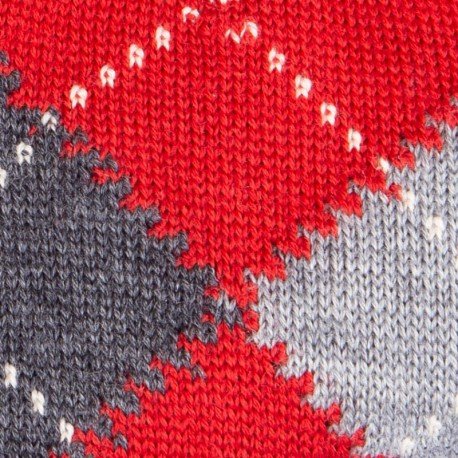 PAPRIKA ANTHRACITE FLANELLE