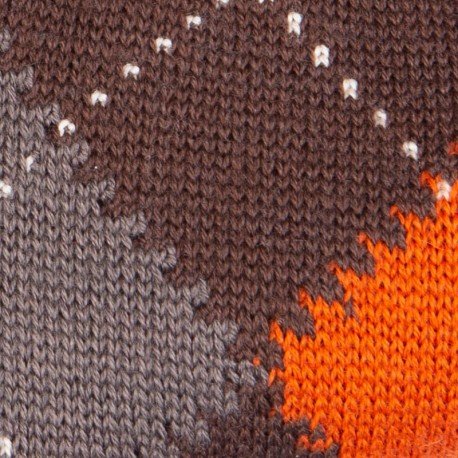 BRUN TAUPE MANDARINE