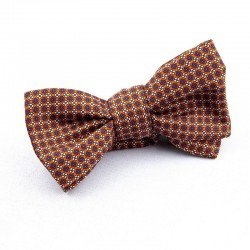 Nœud Papillon soie imprimée 4