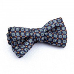 Nœud Papillon soie imprimée 7