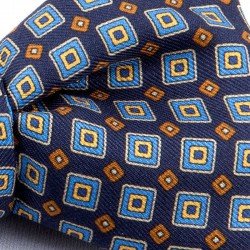 Nœud Papillon soie imprimée 7 2