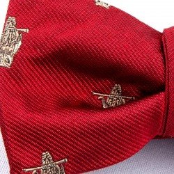 noeud papillon soie tissée 7 2