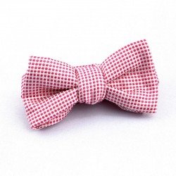 noeud papillon soie tissée 13