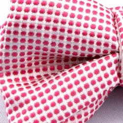 noeud papillon soie tissée 13 2