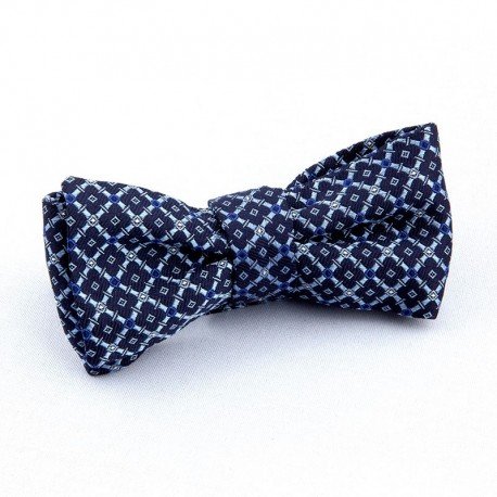 noeud papillon soie tissée 21