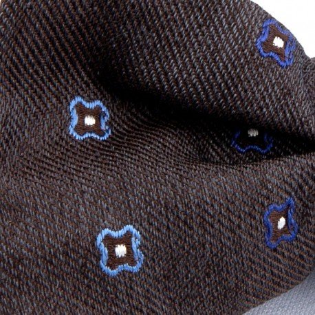 noeud papillon soie tissée 25