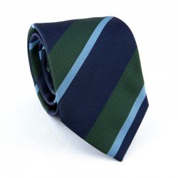 WOVEN SILK TIE STRIPES 8