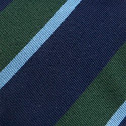 WOVEN SILK TIE STRIPES 8 2