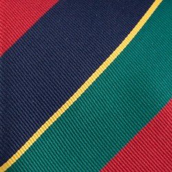 WOVEN SILK TIE STRIPES 13 2