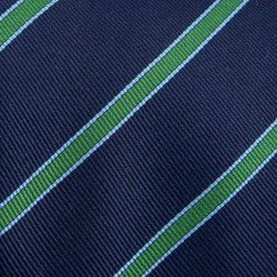 WOVEN SILK TIE STRIPES 15 2