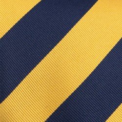 WOVEN SILK TIE STRIPES 17 2