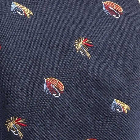 CRAVATE SOIE TISSEE 2