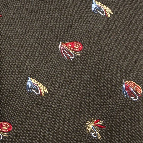 CRAVATE SOIE TISSEE 2