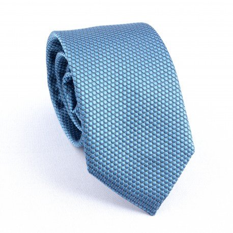 CRAVATE SOIE TISSEE 1