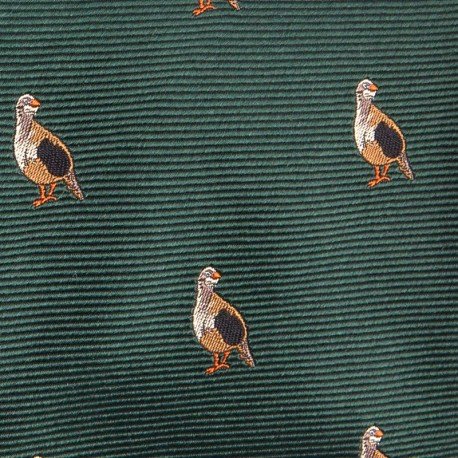 CRAVATE SOIE TISSEE 1