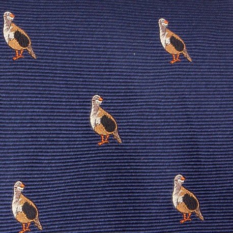 CRAVATE SOIE TISSEE 1