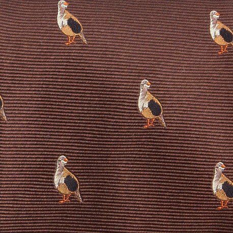 CRAVATE SOIE TISSEE 1