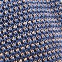 Knit tie silk