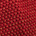 Knit tie silk