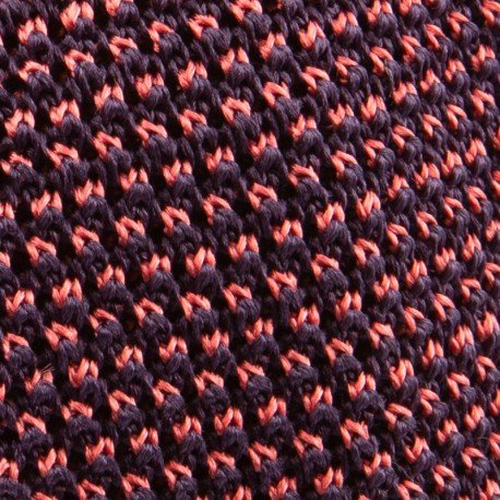 Cravate en tricot de soie FANTAISIE