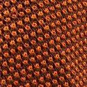 Knit tie silk