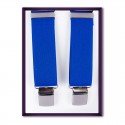 Bretelle unie bleu roi