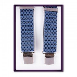 Bretelle bleu