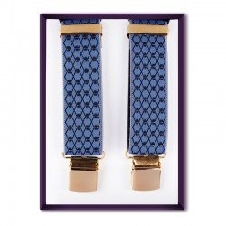 Bretelle bleu 2