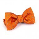 ORANGE WITH MULTICOLOR BUBBLE