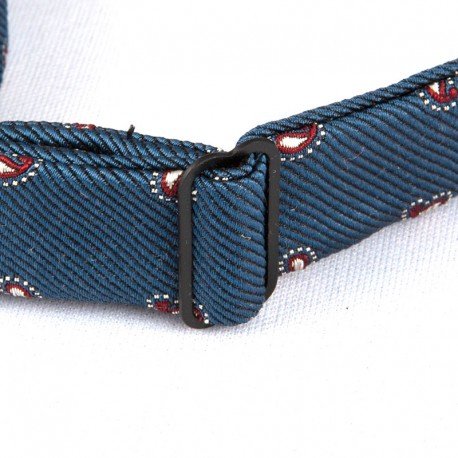 BLEU CACHEMIRE ROUGE