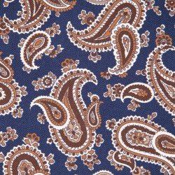 BLEU, CACHEMIRE BRUN 2