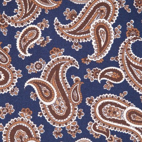 BLEU, CACHEMIRE BRUN